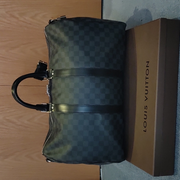 Louis Vuitton Other - Louis Vuitton Keepall 45 Damier Graphite Duffle Bag